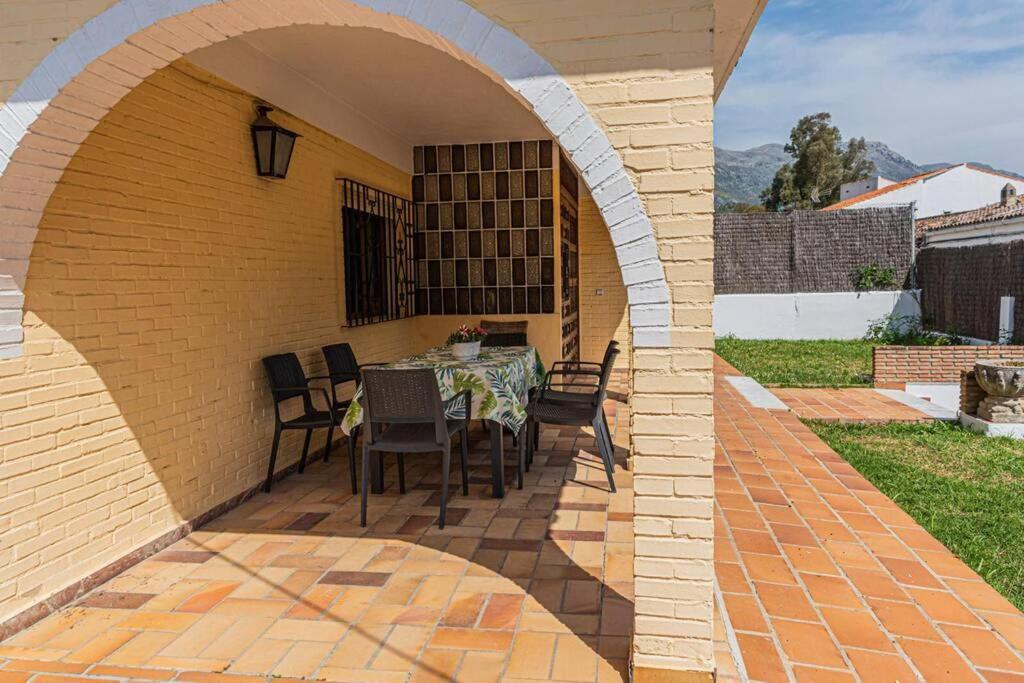 Casa La Albaida, Estacion De 科提德拉方特尔 外观 照片