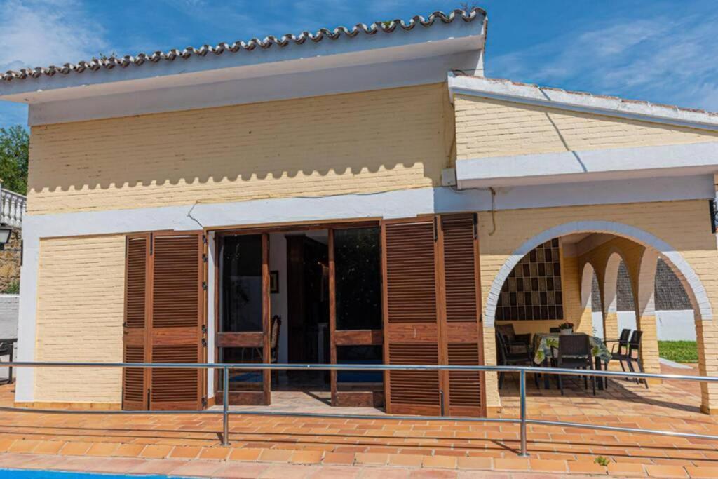 Casa La Albaida, Estacion De 科提德拉方特尔 外观 照片