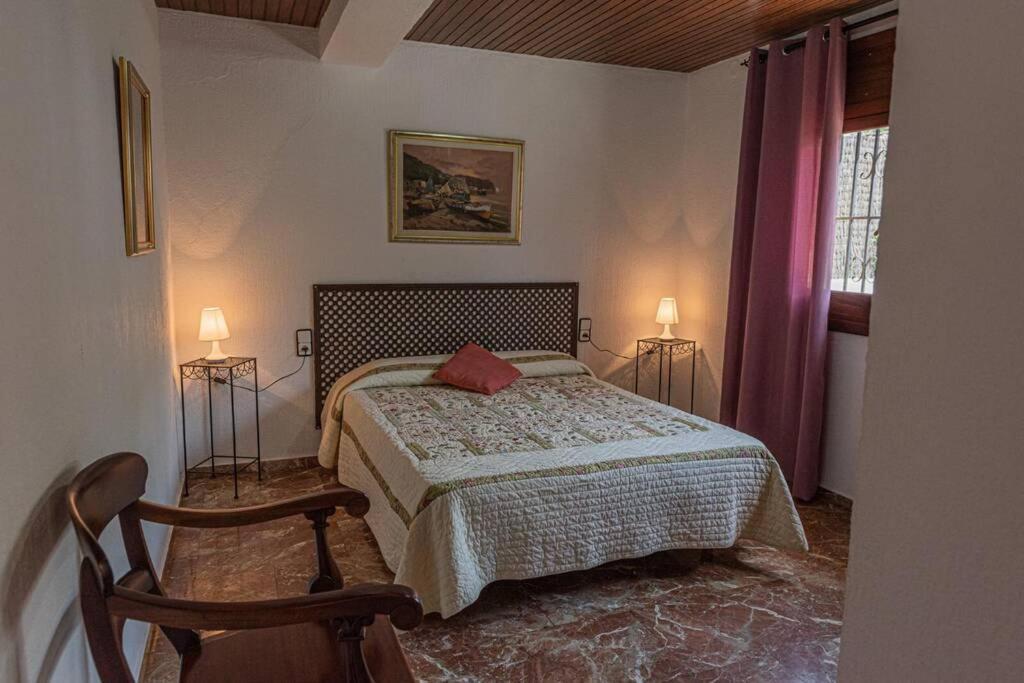 Casa La Albaida, Estacion De 科提德拉方特尔 外观 照片