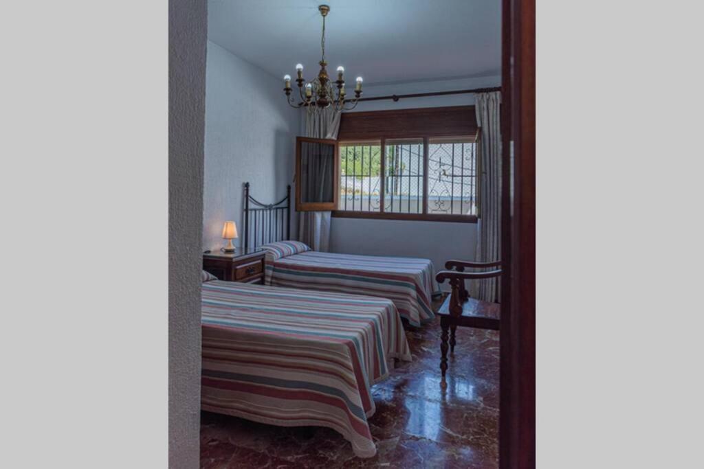 Casa La Albaida, Estacion De 科提德拉方特尔 外观 照片